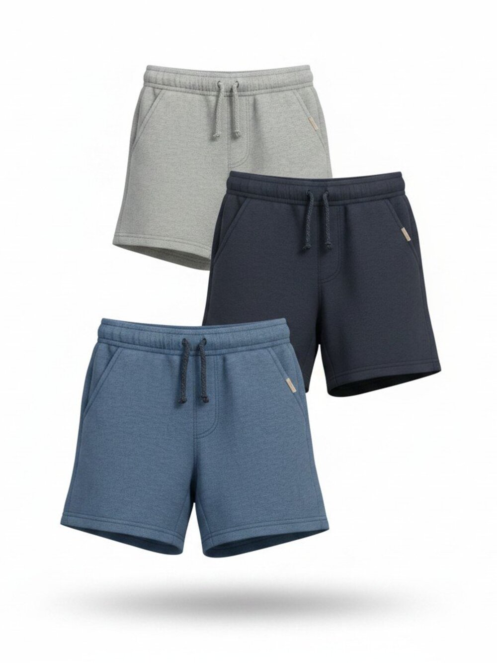 NWT Weatherproof Vintage 3-Pack Toddler Shorts Size 2T